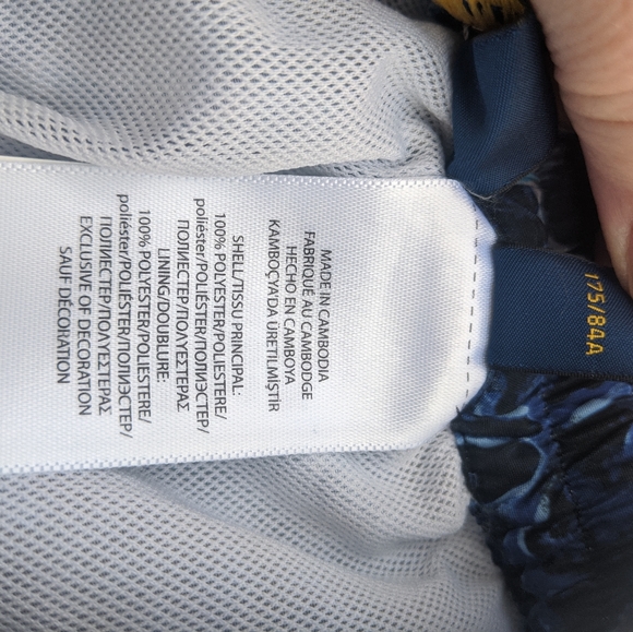 Blue label Polo Ralph Lauren swim trunks - Picture 4 of 5